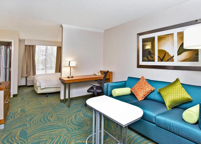 Springhill By Marriott Chicago Southwest At Hinsdale 3*