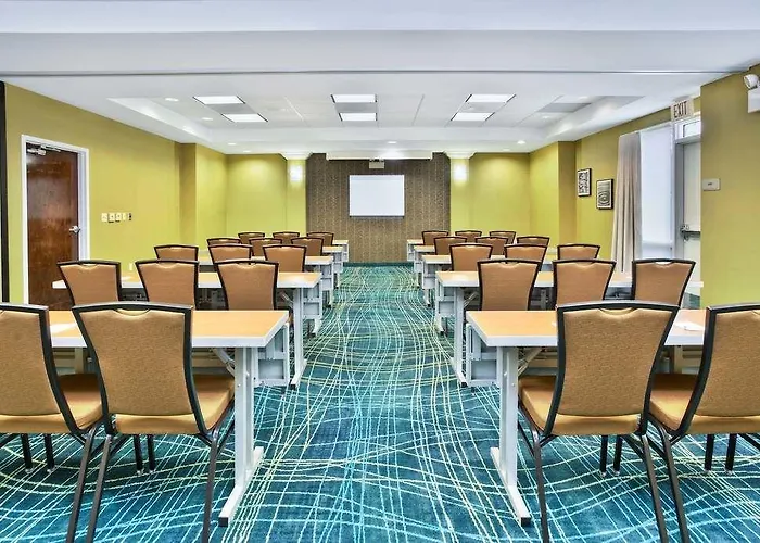 Springhill By Marriott Chicago Southwest At Hinsdale Burr Ridge