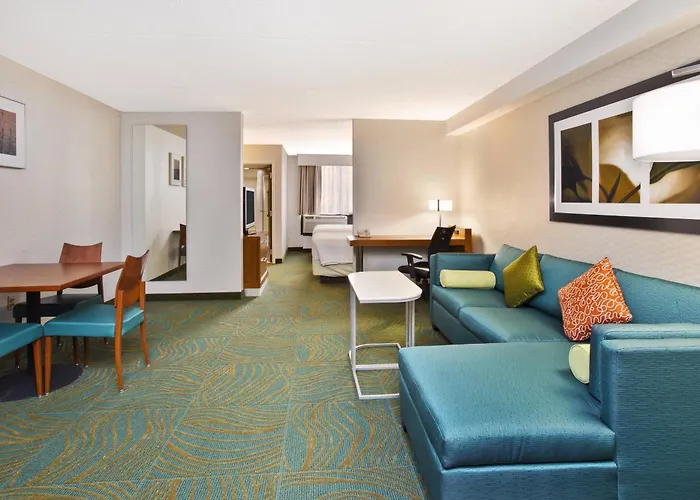Springhill By Marriott Chicago Southwest At Hinsdale Hotel Burr Ridge