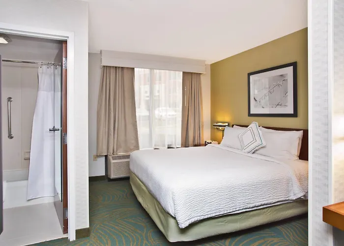 Springhill By Marriott Chicago Southwest At Hinsdale Hotel 3*