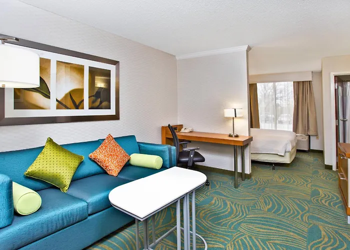 Springhill By Marriott Chicago Southwest At Hinsdale Burr Ridge