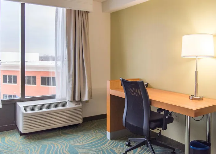 Springhill By Marriott Chicago Southwest At Hinsdale 3* Burr Ridge