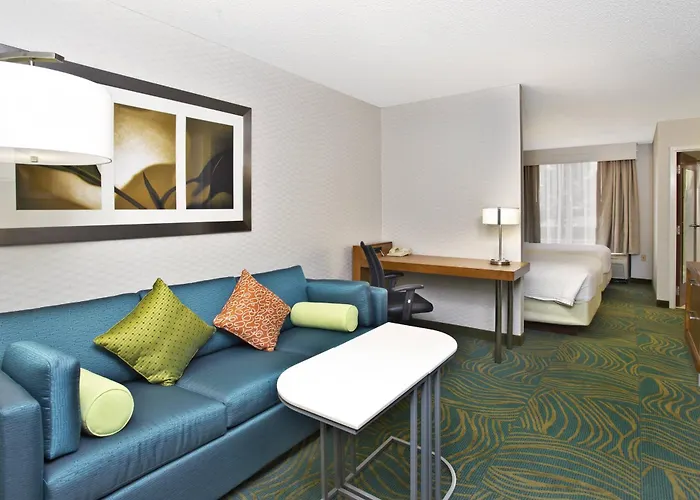 Hotel Springhill By Marriott Chicago Southwest At Hinsdale Burr Ridge
