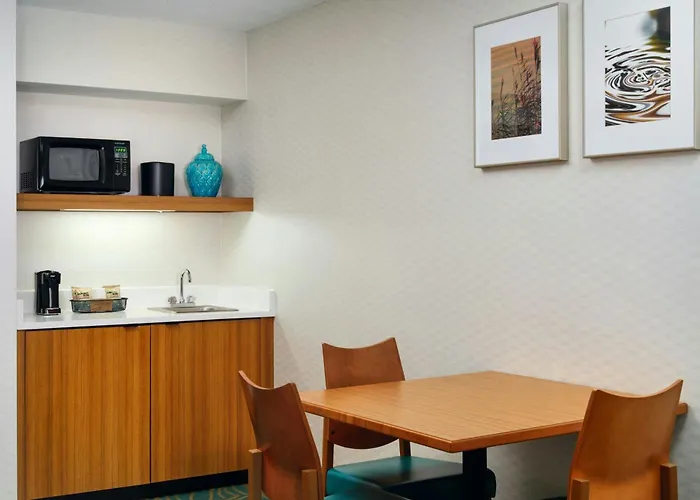 Hotel Springhill By Marriott Chicago Southwest At Hinsdale Burr Ridge