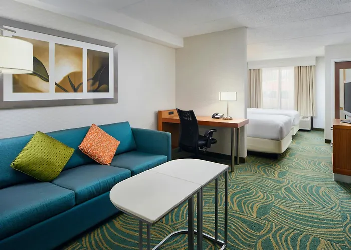 Springhill By Marriott Chicago Southwest At Hinsdale Hotel