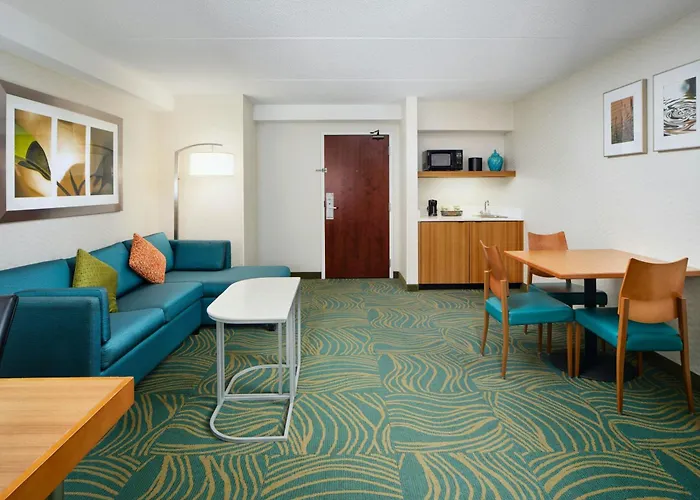 Springhill By Marriott Chicago Southwest At Hinsdale Hotel 3*