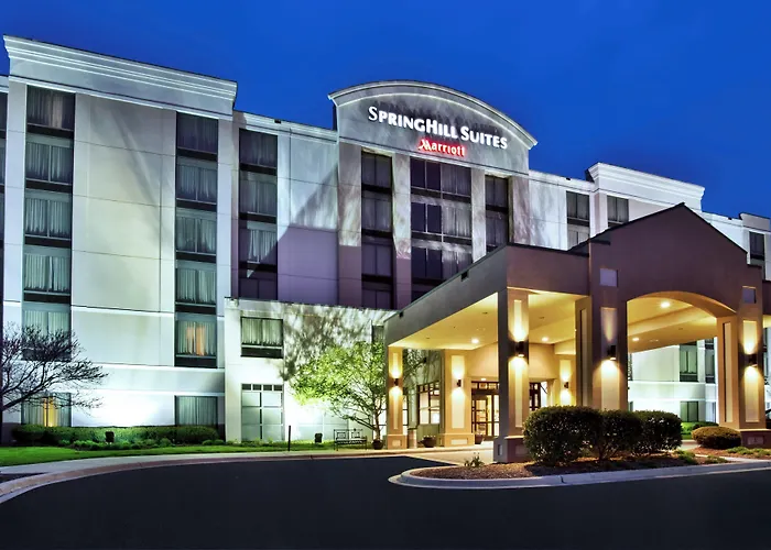 Hotel Springhill By Marriott Chicago Southwest At Hinsdale