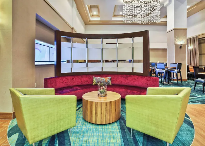 Hotel Springhill By Marriott Chicago Southwest At Hinsdale 3*