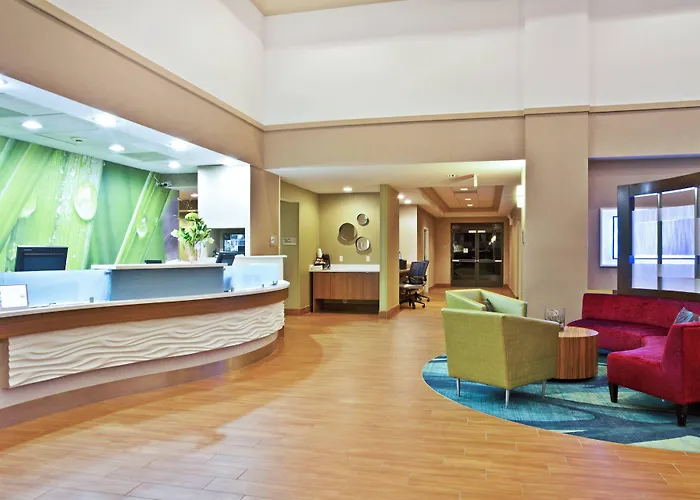 Springhill By Marriott Chicago Southwest At Hinsdale 3* Burr Ridge