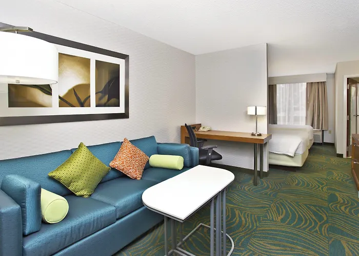 Springhill By Marriott Chicago Southwest At Hinsdale Hotel