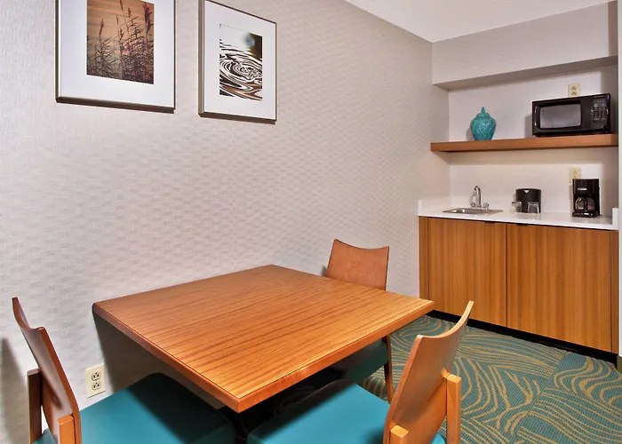 Springhill By Marriott Chicago Southwest At Hinsdale Hotel Burr Ridge